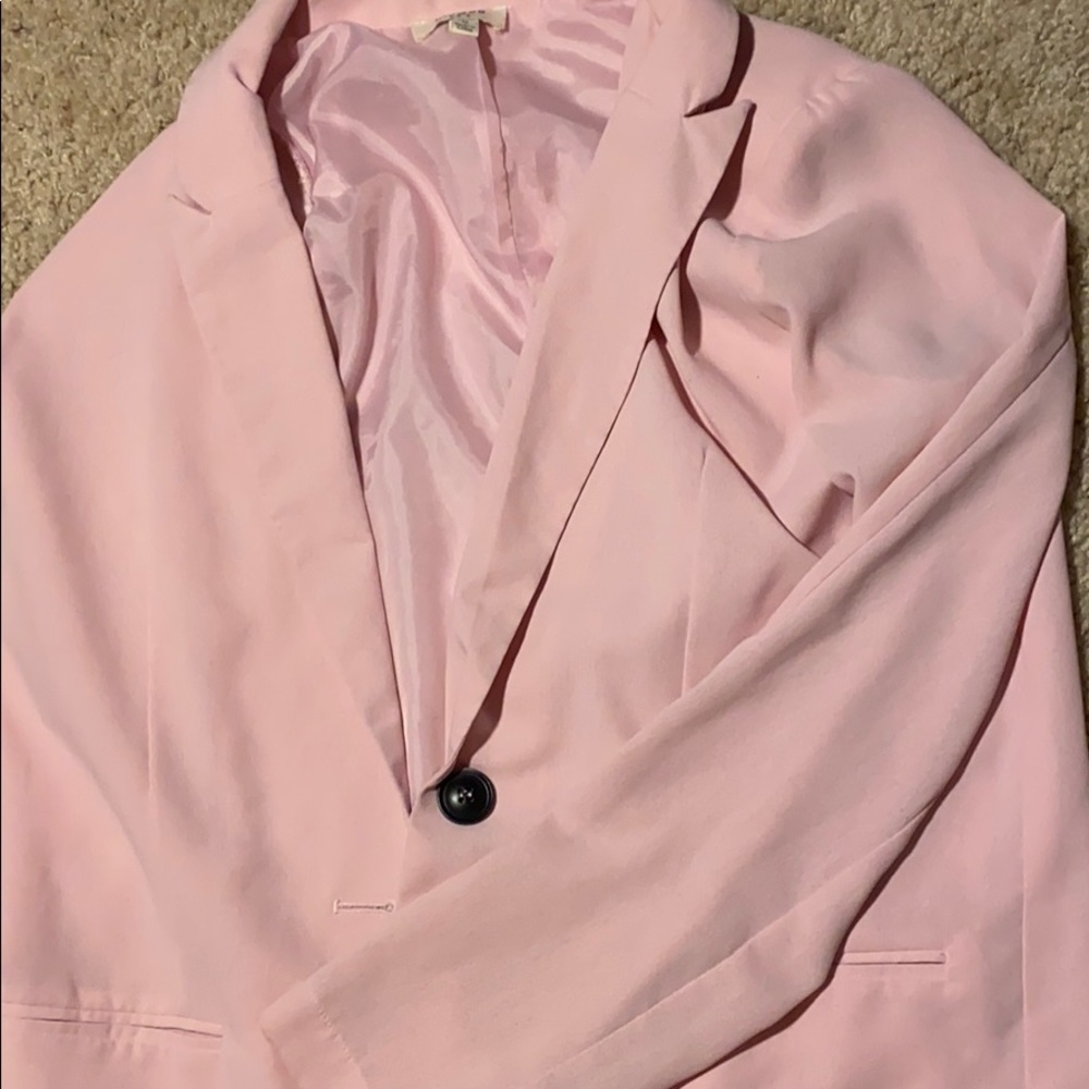 Pink Blazer